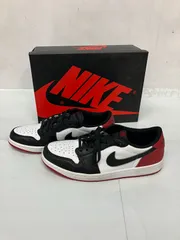 Nike Air Jordan 1 Retro Low OG Black Toe ナイキ エアジョーダン1 レトロ ロー OG ブラック トゥ WV9067 c216