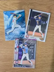 SCC KBO センセーション / PLUS ロッテ・ジャイアンツ チョン・ミンジェ トレカ