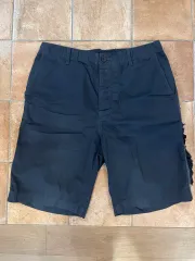 SACAI サカイ ボックスプリーツ デニムショートパンツ SACAI サカイ ボックスプリーツ デニムショートパンツ (sacai
