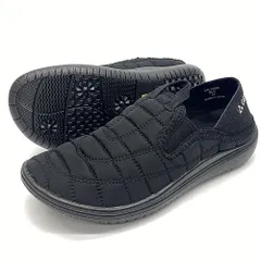 ☆ ブラック ☆ レディースL(23.0～23.5cm) ☆ GERRY ジェリー モックシューズ GR-5550 GR-6550 GERRY ジェリー スリッポン モックシューズ 軽量 暖かい 踵が踏める 超軽量 あったか モック シューズ アウトドア