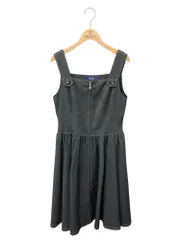 極美品　大きいサイズ　エムズグレイシー ボンディングダブルジップワンピース　XL 極美品大きいサイズエムズグレイシー ボンディングダブルジップ