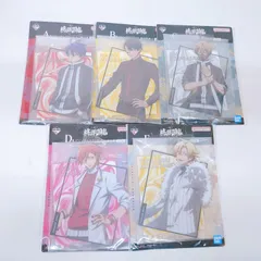 【未開封】一番くじ　桃源暗鬼　ビジュアルアクリルスタンド　【全5種セット】