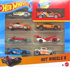 【新品】ミニカー 1/64 Hot Wheels 8カーパック Gアソート [HPV78-987G]