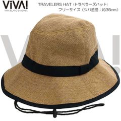 VIVA! ISLAND ビバアイランド TRAVELERS HAT トラベラーズハット アウトドア タウン カジュアル UV対策 ベージュ V-231411
