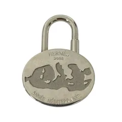 美品 エルメス カデナ 2003限定 地中海　ゴールド アクセサリー ペンダント HERMES カデナ 2003限定 地中海 ゴールド アクセサリー ペンダント