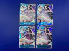 ボア・ハンコック SR パラレル OP01-078 4枚 ボア・ハンコック(☆SR/パラレル)(OP01-078)[illust.SHINRA