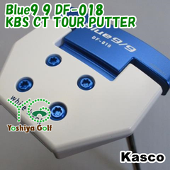 パター キャスコ Blue9 9 DF-018/KBS CT TOUR PUTTER//1.5[131163]