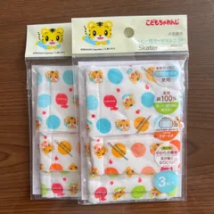 ベビー用ガーゼマスク3枚入✖️2  こどもちゃれんじしまじろう