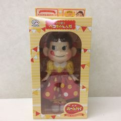 不二家 2023 ペコちゃん人形 ホームパイ 55th Anniversary 未開封品 smtketc086860