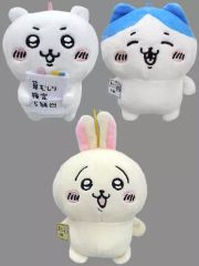 [중고] 잡화 전 3 종 세트 잔디 얼룩 검정 마스코트 [치이카와 뭔가 작고 귀여운 녀석]