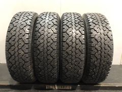 DUNLOP SPMAX TRAK-GRIP K SNOW 215R15LT 6PR(215/80R15) 15インチ スパイクタイヤ 4本 バリ溝 ダットサンピックアップ等　(KTI313)