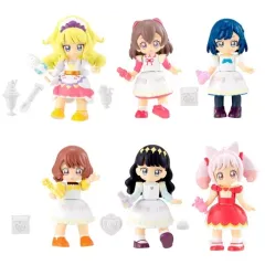 【中古】食玩 トレーディングフィギュア 全6種セット 「デリシャスパーティ・プリキュア ぷりきゅ～と2」