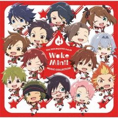 THE IDOLM@STER SideM WakeMini! MUSIC COLLECTION 01 [CD, 음악 중고 CD] 렌탈 떨어짐