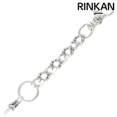CLP CHN FANCY-L ロングファンシーリンク シルバーキーチェーン CHROME HEARTS クロムハーツ（原本無） CLP CHN FANCY-L