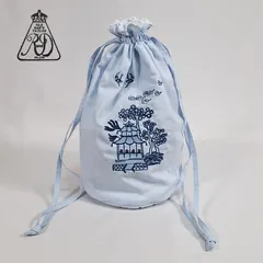 エンブロイダリーブルーウイローストリングバッグ/オールドマンズテーラー/未使用/50%OFFのサムネイル