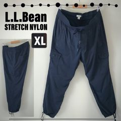 L.L.BEAN エルエルビーン★ストレッチナイロン(リップストップ) ジョガーパンツ★トレイルパンツ★メンズXL★LLBEAN 2309S120