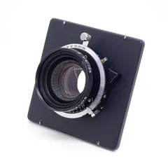 HANSA 蛇腹カメラ シュナイダー ジンマーS 100/5.6 MC コパル