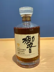 響17年　金キャップ　裏ゴールドラベル　状態良し希少 希少・古酒】サントリー 響 金キャップ裏ゴールドラベル700ml 未