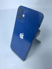 【中古・フレームキズ有】iPhone 12 mini 128GB ブルー simロック解除済