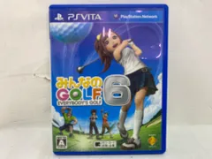 [中古ゲーム] PS Vita用ソフト みんなのGOLF 6