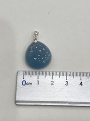 【E29715】アクアマリン＊緑柱石＊ペンダント＊青＊Aquamarine＊Pendant