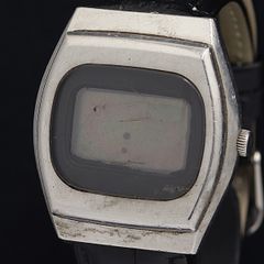 BULER CENTURY2000 ステンレススチール時計 1973年製 不動品 - メルカリ