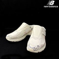 ニューバランス M2002RM1 スニーカー白 総柄 190303