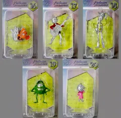 【中古】置物・装飾品 全5種セット オーナメント 「Happyくじ ディズニー プラチナオーナメントくじ2023」 ピクサーシリーズ フィギュアオーナメント賞