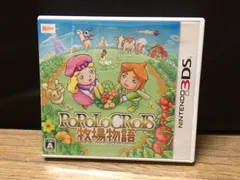 ポポロクロイス牧場物語/PoPoLoCRoIS牧場物語 3DS ソフト mCC1104 ● ★