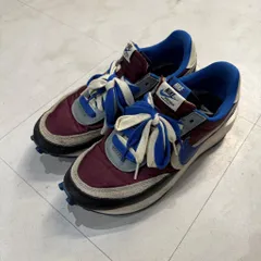 Nike × Sacai × UNDERCOVER ナイキ × サカイ × アンダーカバー LDWAFFLE スニーカー DJ4877-600 レッド系 size:US8【中目黒A08】