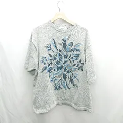 ◇ ⊂ ◎ ●美品● Φ MONO-MART モノマート 半袖 ニット セーター サイズM ライトグレー レディース E  【1502030027648】