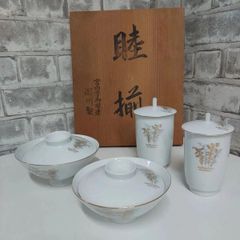 中国茶杯セット（観魚知楽蓋碗套装） - メルカリ