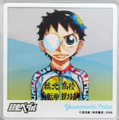 【中古】コースター 90巻表紙 ポラロイド風アクリルコースター 「弱虫ペダル90巻発売記念 Gratte supported by animatecafe」 コラボメニュー注文有償特典