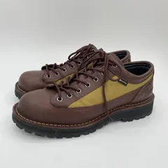 【中古】Danner DANNER FIELD LOW D121008 BROWN/BEIGE 27cm ブラウン カーキ ダナー[10]