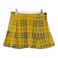 サイズ：1 JACK BUNNY ジャックバニー  インナー付スカート 総柄 イエロー系 [240101486425] ゴルフウェア レディース ストスト Jack Bunny!! JACK BUNNY ジャックバニー インナー付 スカート