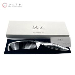 【トクキレ】MTG ReFa リファ マーキス ディープ RS-BU-15A ヘアコーム くし 未使用 ヘアケア