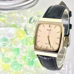 極美品⭐︎SEIKO メンズ 80’s ドルチェ 9531-5000 クォーツ 2025年最新】SEIKO Dolce 9531の人気アイテム - メルカリ