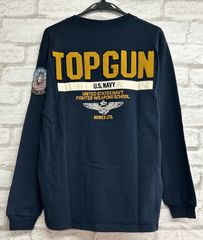 AVIREX アヴィレックス TOP GUN U.S. NAVY ジップパーカー - メルカリ