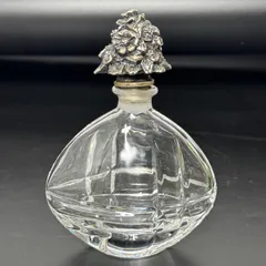 ガラス香水瓶イタリアオブジェ置物インテリア工芸品美術品A1017