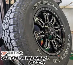 プラド ハイラックス トライトン 17インチ LEXXEL Balano ヨコハマ ジオランダー AT4 G018 275/70R17 265/65R17 265/70R17のサムネイル