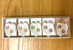 ☆ 助田正山 清水焼 箸置き ☆ 助田正山 清水焼 箸置き ☆ 助田正山 清水焼 箸置き