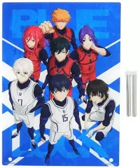 【中古】アクリルスタンド・アクリルパネル 集合 描きおろしアクリルボード 「一番くじ ブルーロック 2弾」 ラストワン賞