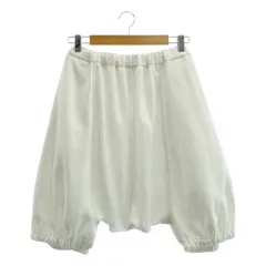 COMME des GARCONS COMME des GARCONS / コムコム | 2012SS | ポリエステル バルーン サルエル イージーパンツ | XS | ホワイト | レディース