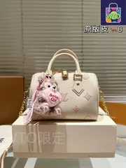 【今日特価】Louis Vuitton ルイ・ヴィトン スピーディ ピローバッグ 原寸再現で専門店との差がない-WTO輸入2