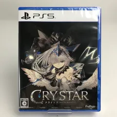 【未使用品】 PlayStation5 PS5 プレイステーション5 プレステ5 ソフト CRYSTAR -クライスタ- [CERO区分_C/ 15歳以上対象] 【026-250311-mh-11-fuz】