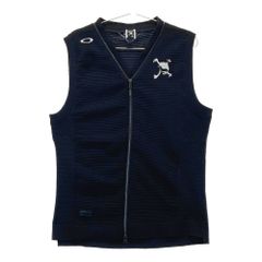 サイズ：2XL OAKLEY オークリー 2023年モデル ストレッチパンツ スカル刺繍  ブラック系 [240101421120] ゴルフウェア メンズ ストスト サイズ：2XL OAKLEY オークリー 2023年モデル ストレッチパンツ