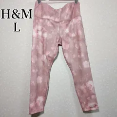 W31 H&M h&m スポーツ　パンツ　ズボン　ヨガパンツ　レギンス　レディース
