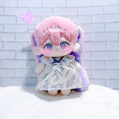 ハートヘッドドレス✨️ にじまるっと ぬい服 ぱぺ服 - メルカリ