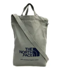ザ・ノースフェイス トートバッグ ショルダーバッグ 2WAY 斜め掛け オーガニックコットン メンズ THE NORTH FACE