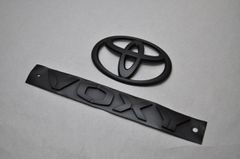 ダイハツ ロッキー エンブレム3点セット マットブラック塗装 純正 